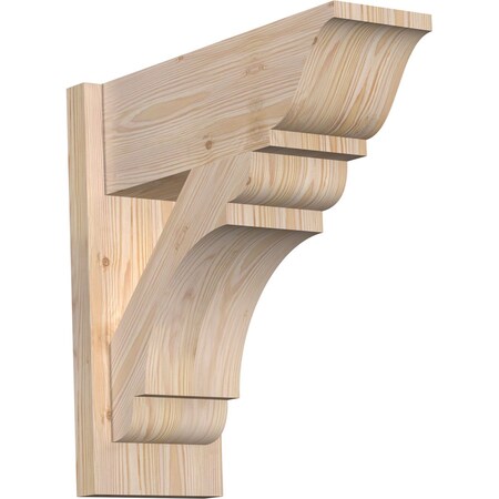 Ekena Millwork Olympic Smooth Traditional Outlooker, Douglas Fir, 7 1/2"W x 20"D x 20"H OUT08X20X20OLY01SDF